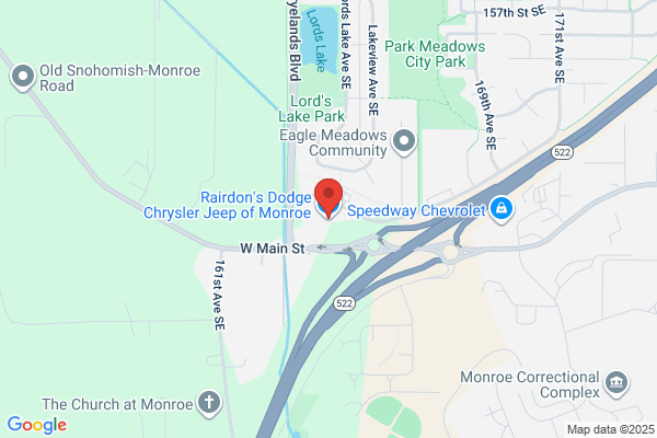 Rairdon's Dodge Chrysler Jeep of Monroe