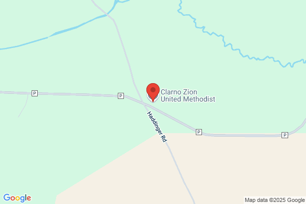 Clarno Zion United Methodist Church, Parsonage