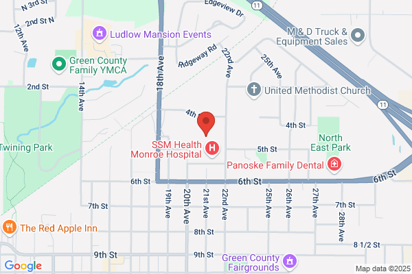 Emergency Room at SSM Health Monroe Hospital