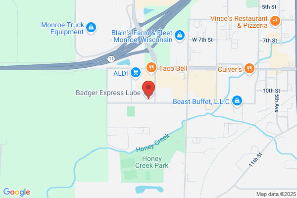 Badger Express Lube