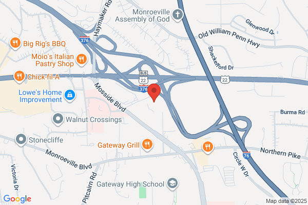 Monroeville Pittsburgh East