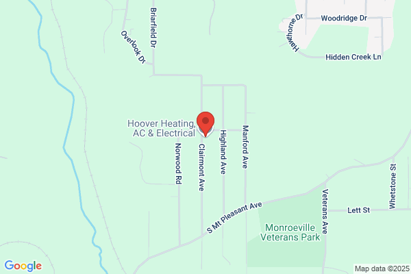 Hoover Heating, AC & Electrical Inc