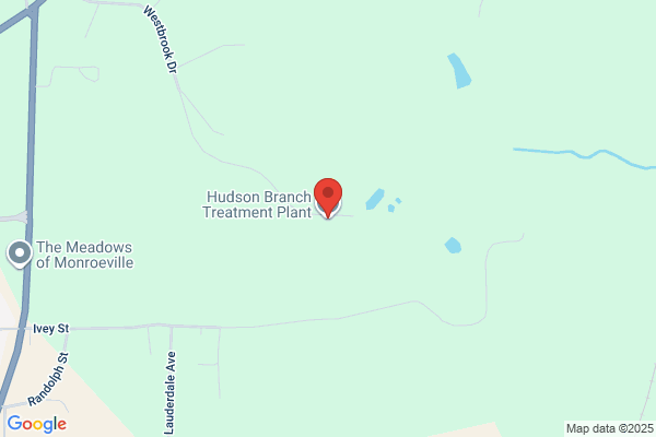 Monroeville City of, Hudson Branch Treatment Plant