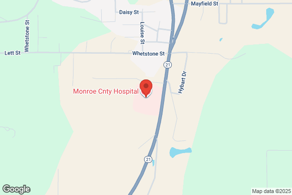 Monroe County Hospital, Monroe County Hospital
