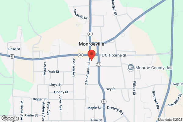 Monroeville Police Chief