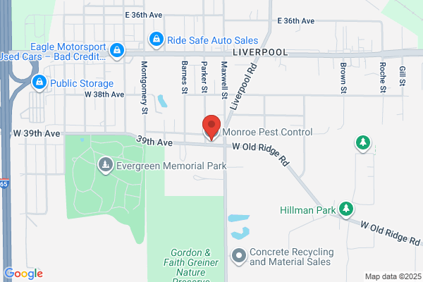 Monroe Pest Control
