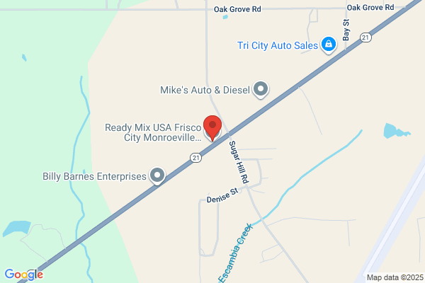 Ready Mix USA Frisco City Monroeville Concrete Plant