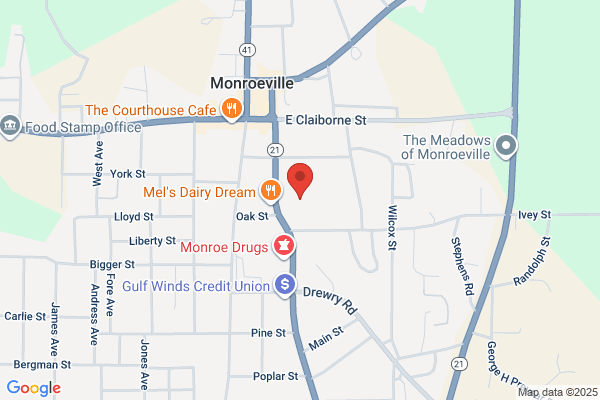 Telpage of Monroeville