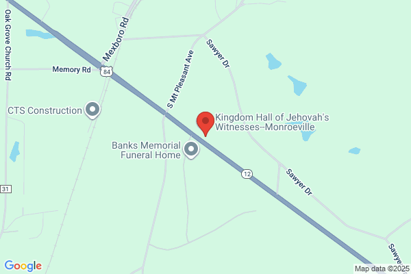 Jehovah Witness Kingdom Hall