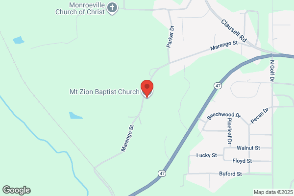 Mt Zion Baptist Church