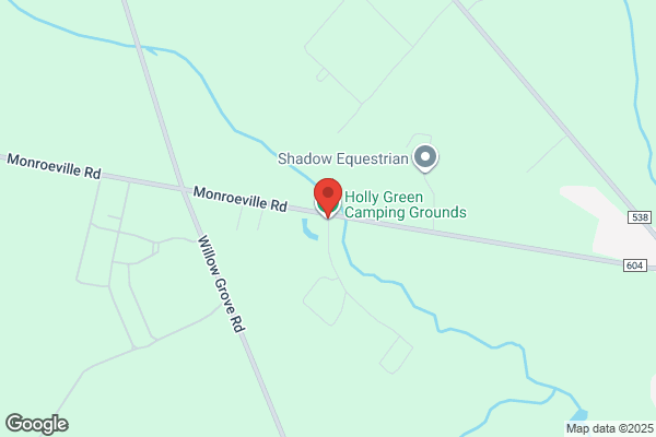 Holly Green Camping Grounds