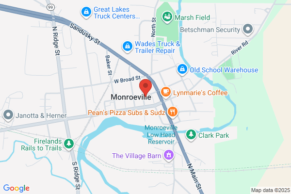 Monroeville Village of, Monroeville Utilities