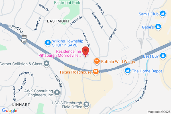 Residence Inn by Marriott Pittsburgh Monroeville/Wilkins Township