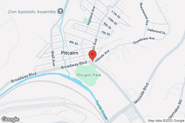 Fox's Pizza Den in Pitcairn