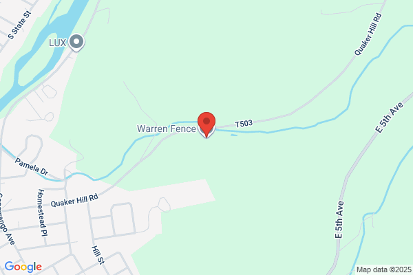 Warren Fence