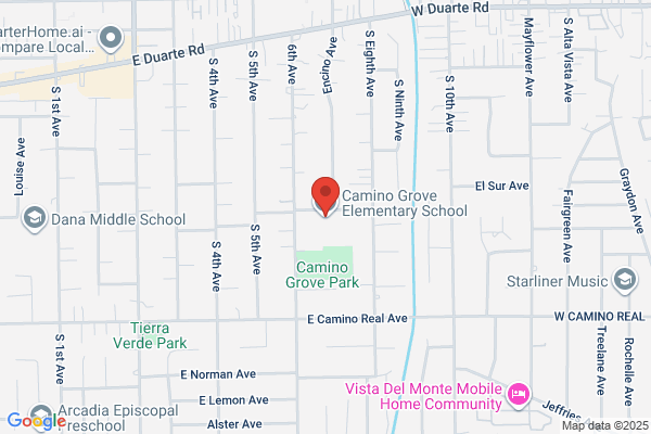 Arcadia Unified School District, Elementary Schools, Camino Grove