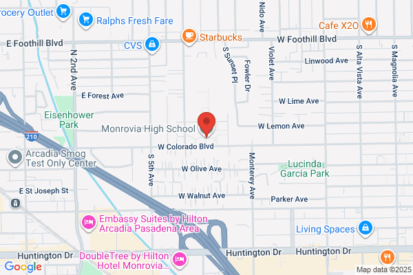 Monrovia Unified School District, High Schools, Monrovia High School