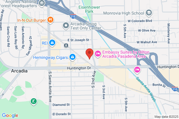 SpringHill Suites by Marriott Pasadena Arcadia