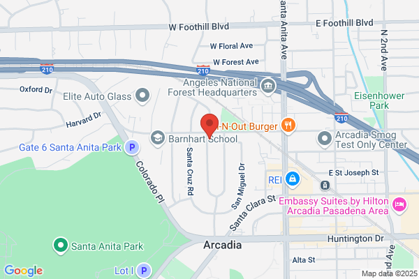 Arcadia Unified School District, Middle Schools, Dana Richard Henry