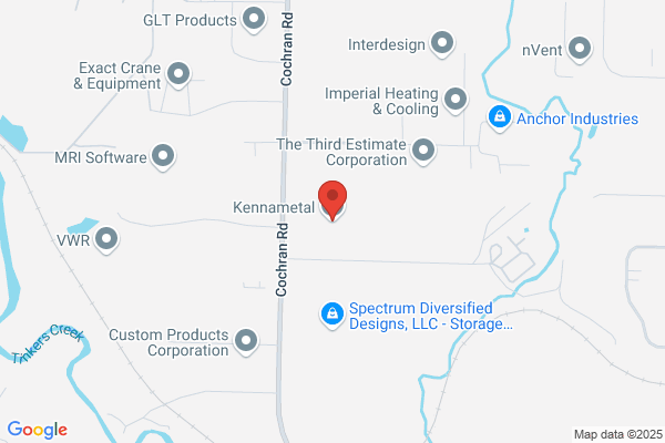 Kennametal Tc Inc