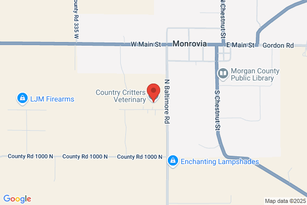 Country Critters Veterinary Clinic Inc