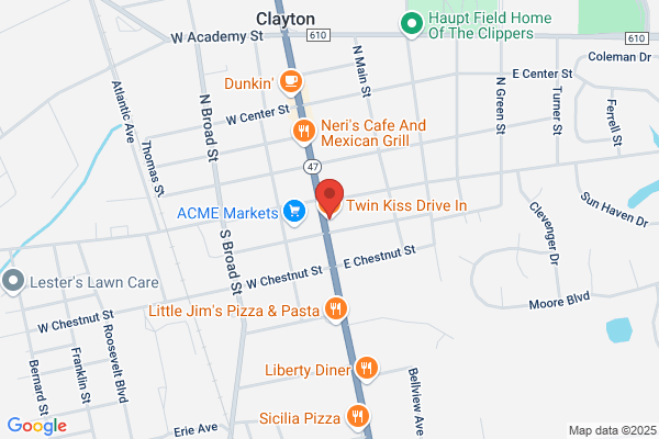 Twin Kiss Drive-In