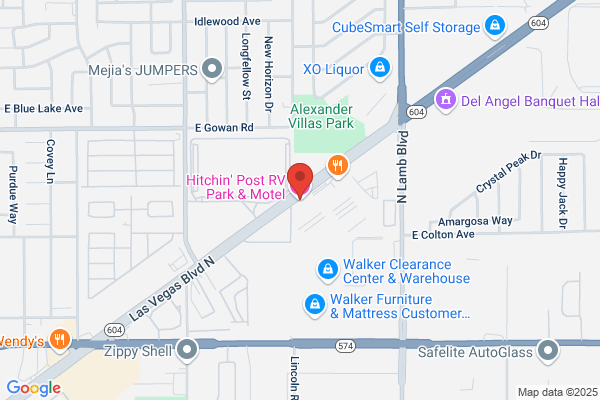 The Hitching Post RV Park