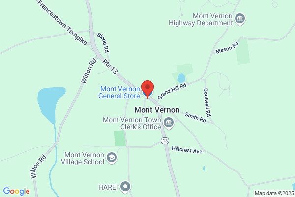Mont Vernon General Store
