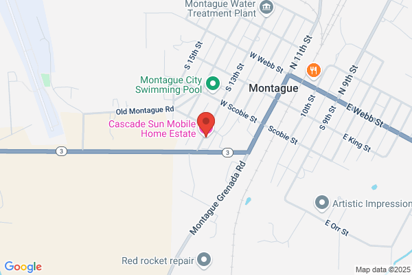 Cascade Sun Mobile Home Estates Montague