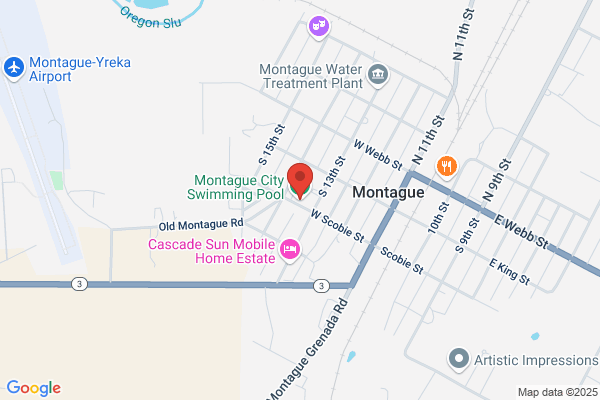 Montague, Swimming Pool