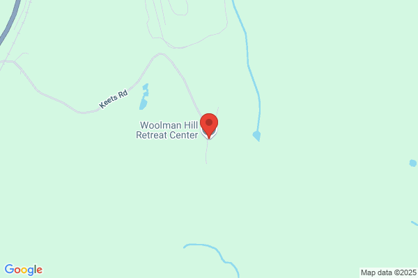 Woolman Hill Conference Center