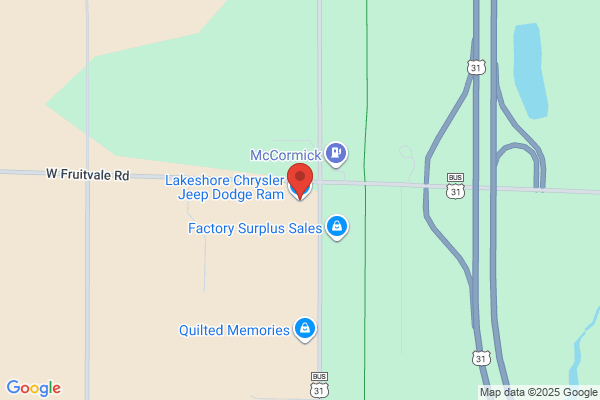 Lakeshore Chrysler-Jeep-Dodge Inc