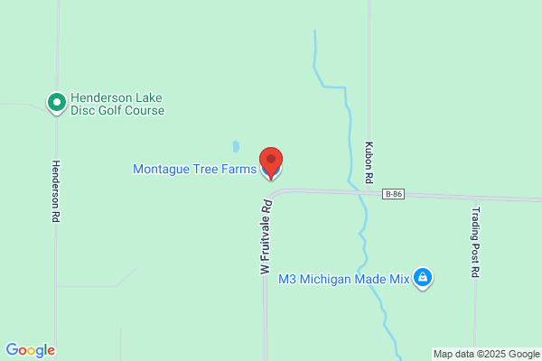 Montague Tree Farms