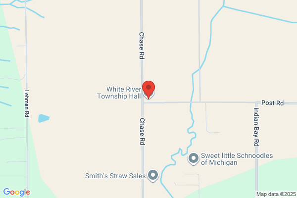 White River Township Hall, Ofc