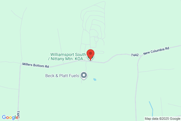 Fort Boone Campground
