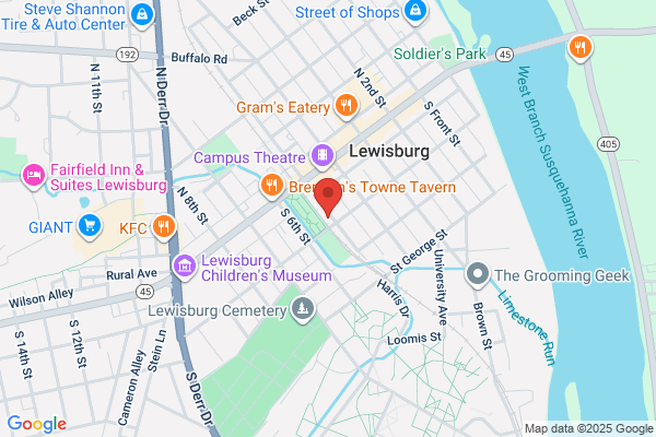 Lewisburg Borough, Manager