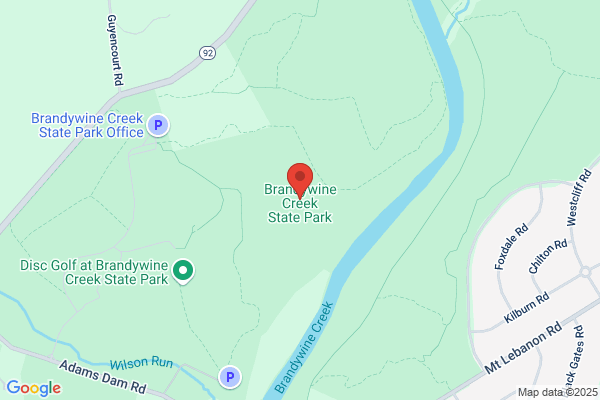 Delaware State of, State Parks, Brandywine Creek State Park