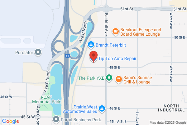 Tip Top Auto Repair & Paint