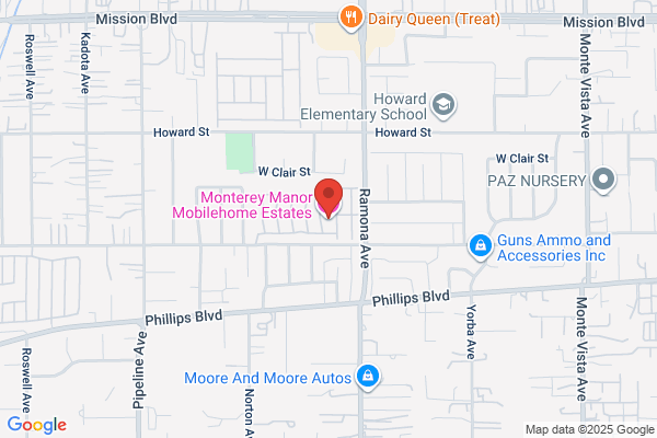 Monterey Manor Mobile Home Park