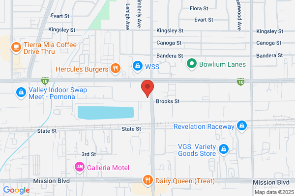 Pomona Valley Workshop