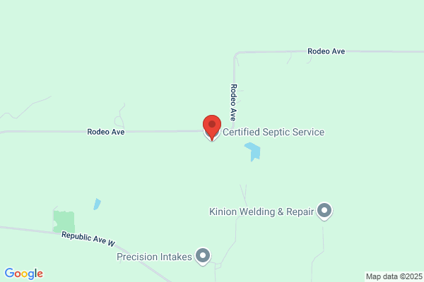 Certified Septic Service