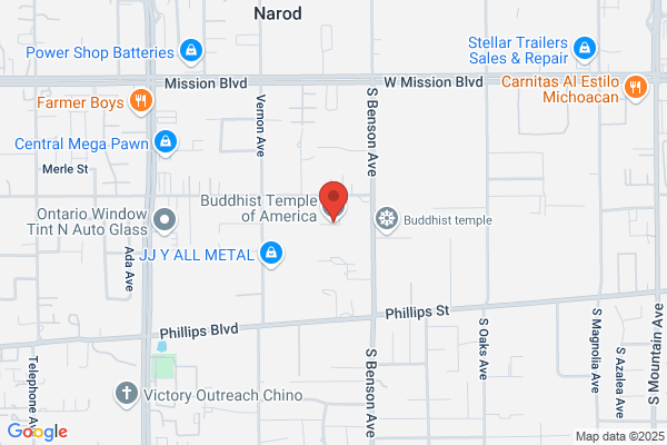 Buddhist Temple of America Inc