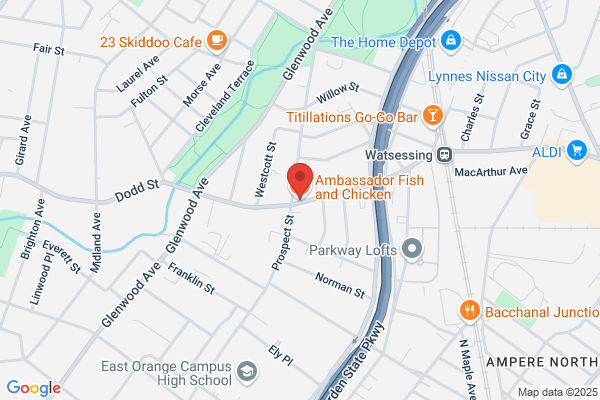 Ambassador Fish and Chicken