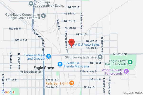 A J's Auto Sales