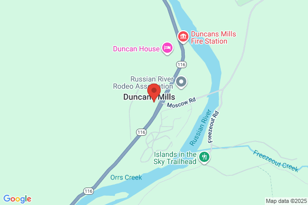 Duncans Mills General Store
