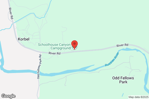 Schoolhouse Canyon Campground
