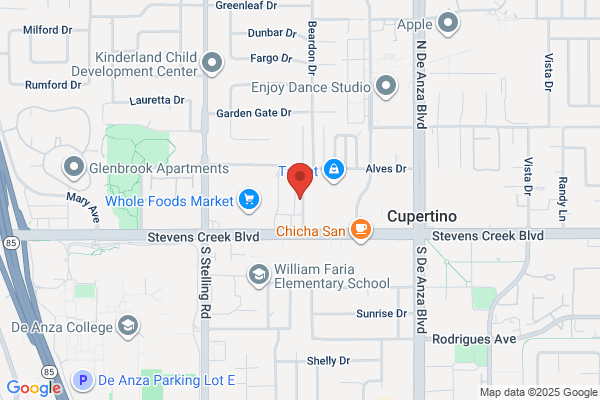 Site for Sore Eyes - Cupertino