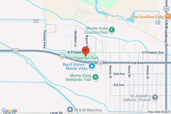 Monte Vista City Government, Parks & Recreation