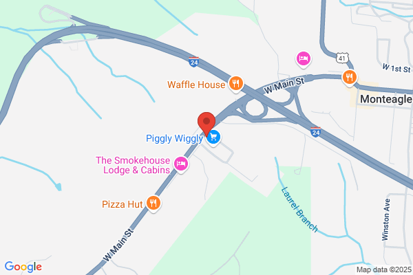 Monteagle Chevron