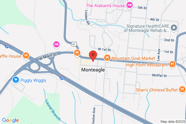 Monteagle City of, Utility Shop